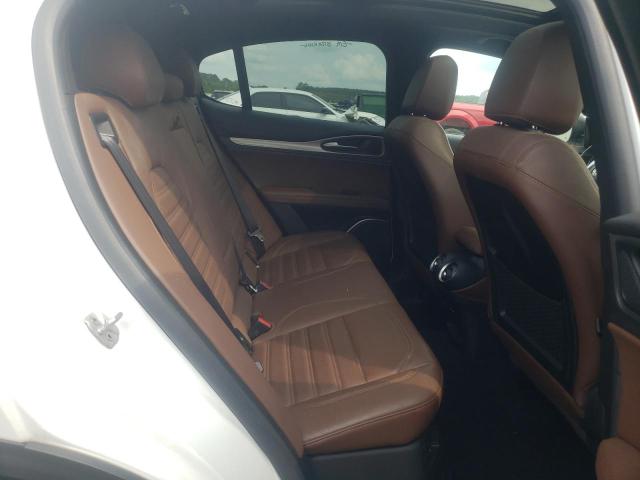 ZASPAKBN3K7C70180 - 2019 ALFA ROMEO STELVIO TI WHITE photo 10