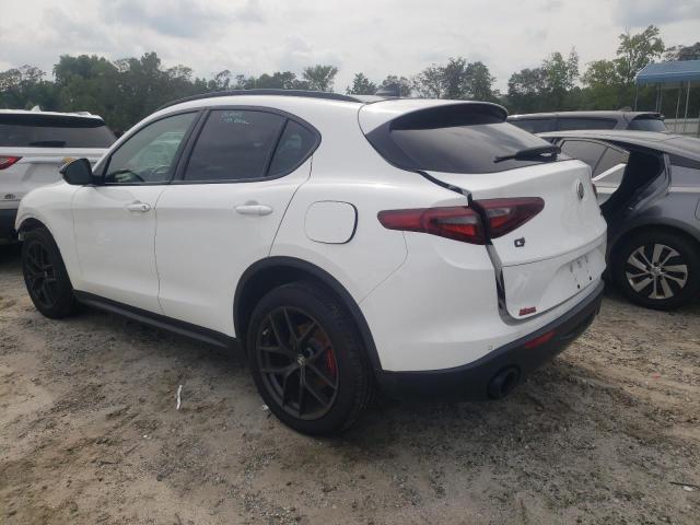 ZASPAKBN3K7C70180 - 2019 ALFA ROMEO STELVIO TI WHITE photo 2