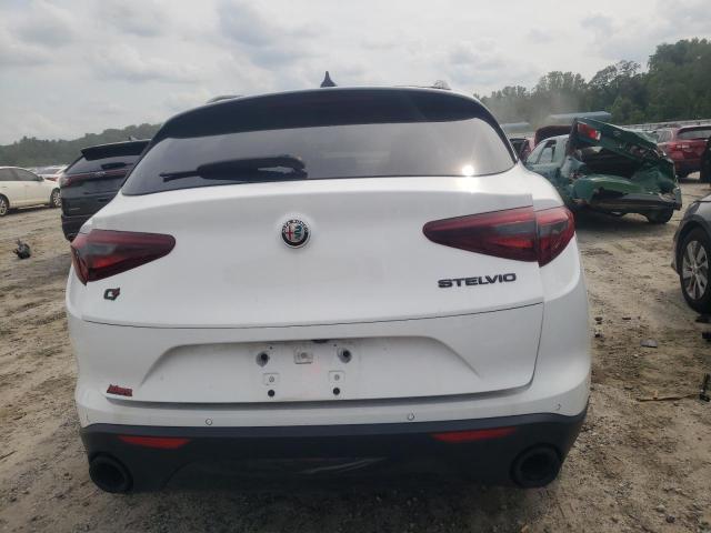ZASPAKBN3K7C70180 - 2019 ALFA ROMEO STELVIO TI WHITE photo 6