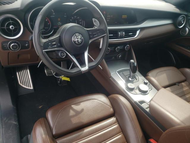 ZASPAKBN3K7C70180 - 2019 ALFA ROMEO STELVIO TI WHITE photo 8
