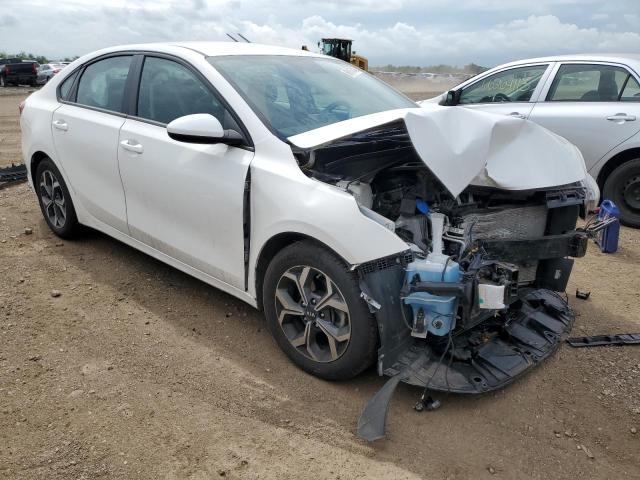 3KPF24AD2KE082840 - 2019 KIA FORTE FE 白色 照片 4