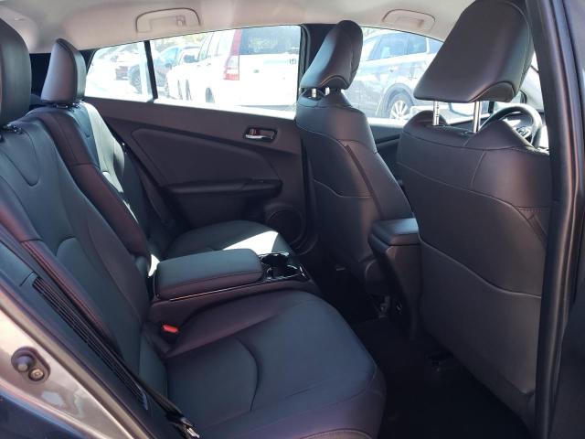 JTDKARFP4J3071250 - 2018 TOYOTA PRIUS PRIM ნაცრისფერი ფოტო 10