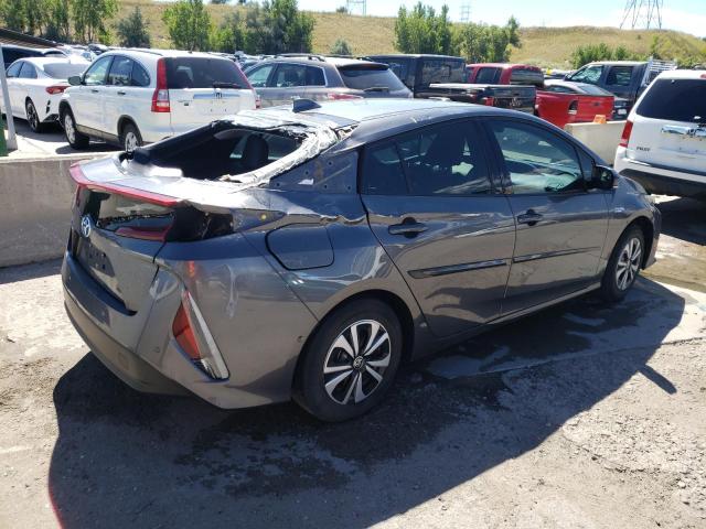 JTDKARFP4J3071250 - 2018 TOYOTA PRIUS PRIM ნაცრისფერი ფოტო 3