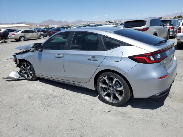 19XFL4H91SE014821 - 2025 HONDA CIVIC SPORT TOURING SILVER photo 2