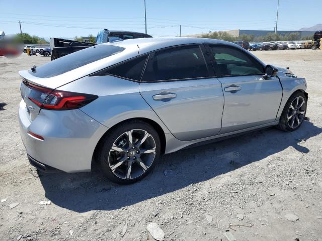 19XFL4H91SE014821 - 2025 HONDA CIVIC SPORT TOURING SILVER photo 3