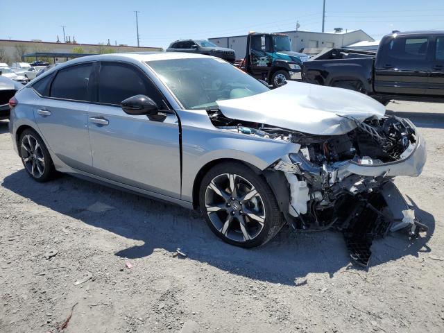 19XFL4H91SE014821 - 2025 HONDA CIVIC SPORT TOURING SILVER photo 4