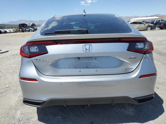 19XFL4H91SE014821 - 2025 HONDA CIVIC SPORT TOURING SILVER photo 6