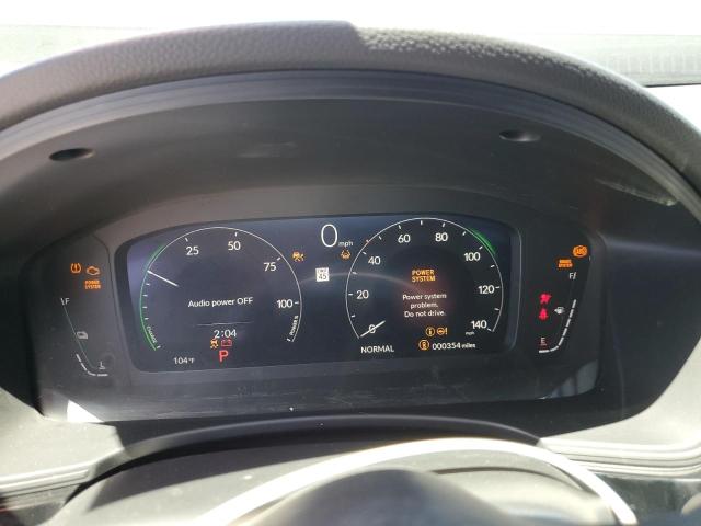 19XFL4H91SE014821 - 2025 HONDA CIVIC SPORT TOURING SILVER photo 9