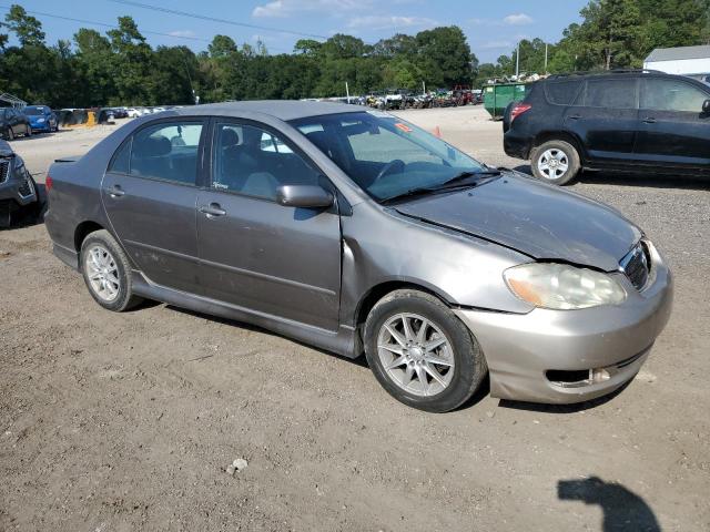 1NXBR32E03Z175267 - 2003 TOYOTA COROLLA CE GRAY photo 4