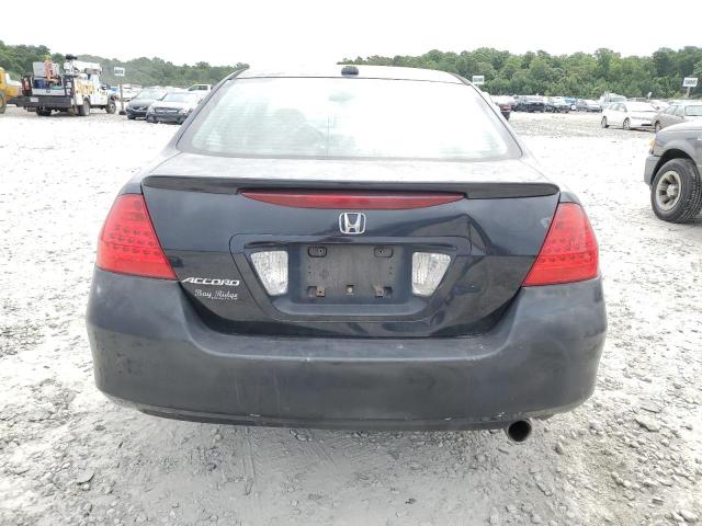 1HGCM56847A069260 - 2007 HONDA ACCORD EX BLACK photo 6