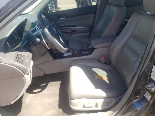 1HGCP36848A082460 - 2008 HONDA ACCORD EXL BLACK photo 7