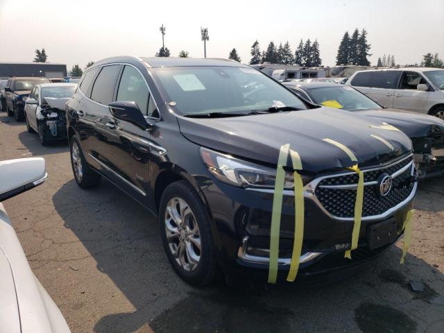 5GAEVCKW8KJ134201 - 2019 BUICK ENCLAVE AVENIR 黑色 照片 4