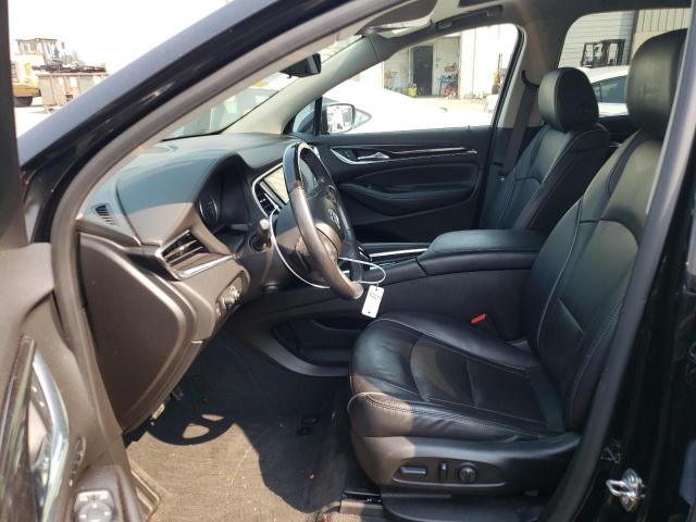 5GAEVCKW8KJ134201 - 2019 BUICK ENCLAVE AVENIR 黑色 照片 7