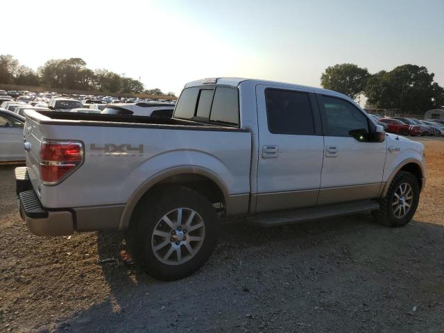 1FTFW1EF2EKF15721 - 2014 FORD F150 SUPERCREW WHITE photo 3