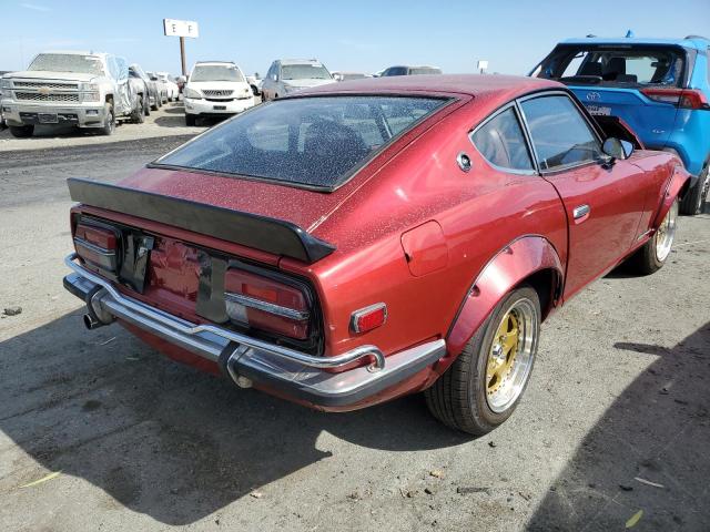 HLS3062194 - 1972 DATSUN 200SX RED photo 3