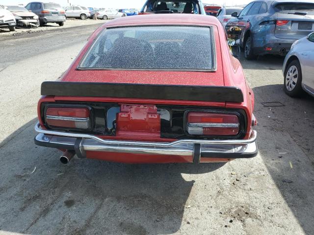 HLS3062194 - 1972 DATSUN 200SX RED photo 6