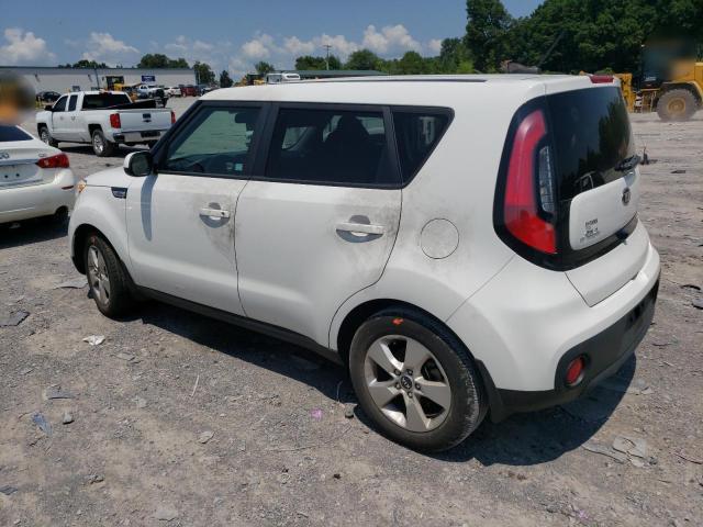 KNDJN2A20K7915880 - 2019 KIA SOUL WHITE photo 2