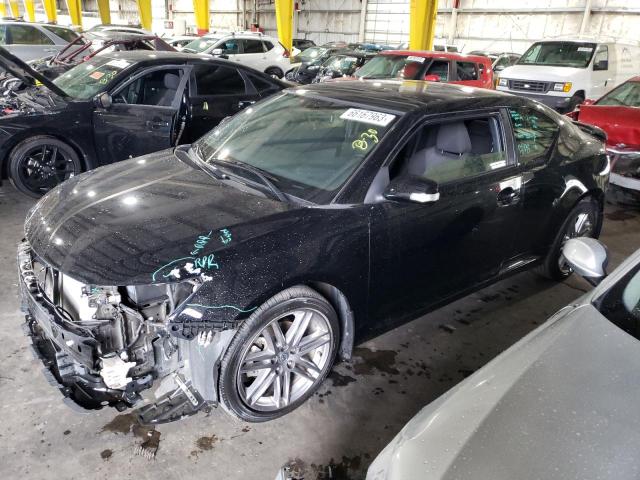 JTKJF5C77D3055535 - 2013 TOYOTA SCION TC 黑色 照片 1
