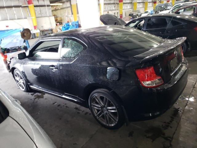 JTKJF5C77D3055535 - 2013 TOYOTA SCION TC 黑色 照片 2