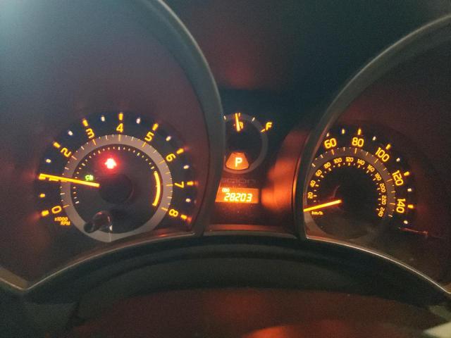 JTKJF5C77D3055535 - 2013 TOYOTA SCION TC 黑色 照片 9