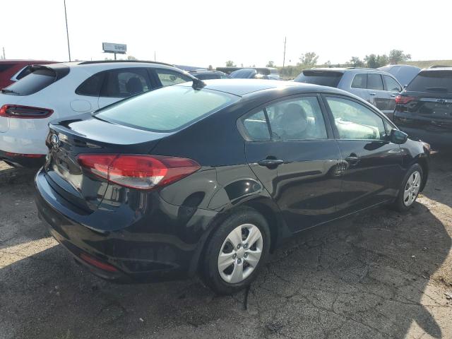 3KPFK4A72JE272954 - 2018 KIA FORTE LX BLACK photo 3