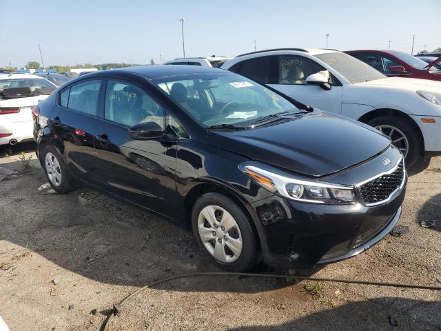 3KPFK4A72JE272954 - 2018 KIA FORTE LX BLACK photo 4