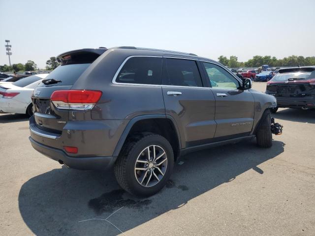 1C4RJFBG1JC325760 - 2018 JEEP GRAND CHER LIMITED Сұр фото 3