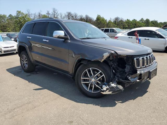 1C4RJFBG1JC325760 - 2018 JEEP GRAND CHER LIMITED Сұр фото 4