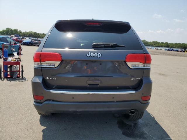 1C4RJFBG1JC325760 - 2018 JEEP GRAND CHER LIMITED Сұр фото 6