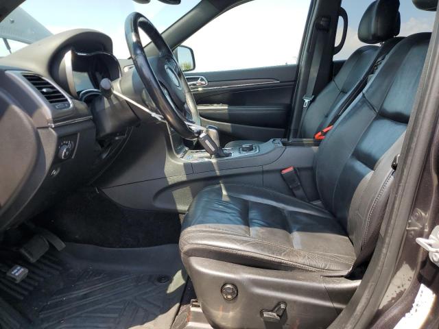 1C4RJFBG1JC325760 - 2018 JEEP GRAND CHER LIMITED Сұр фото 7