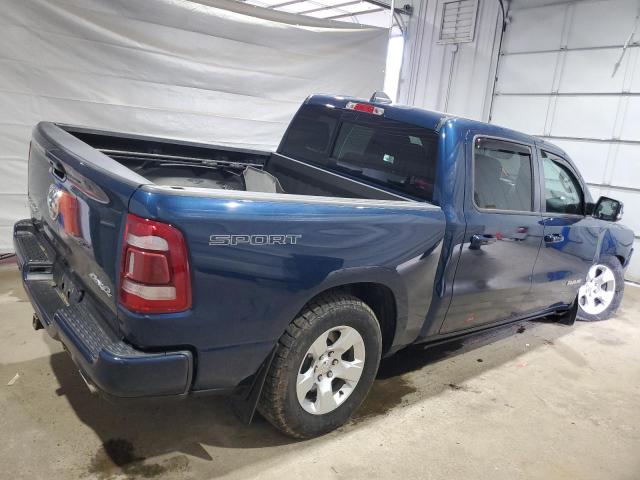 1C6SRFFT7PN549959 - 2023 RAM 1500 BIG HORN/LONE STAR BLUE photo 3