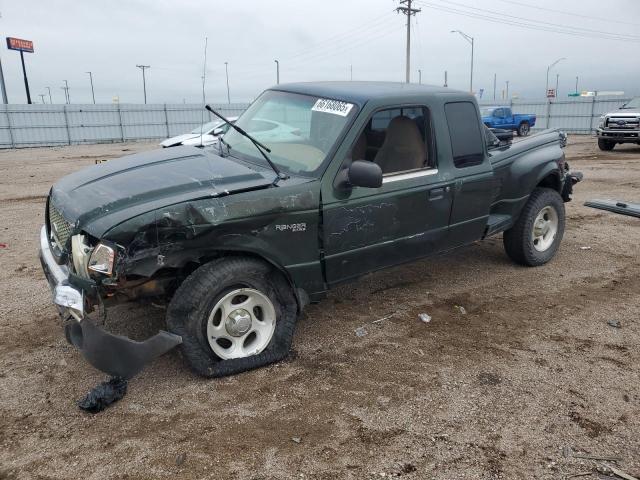 2001 FORD RANGER SUPER CAB, 