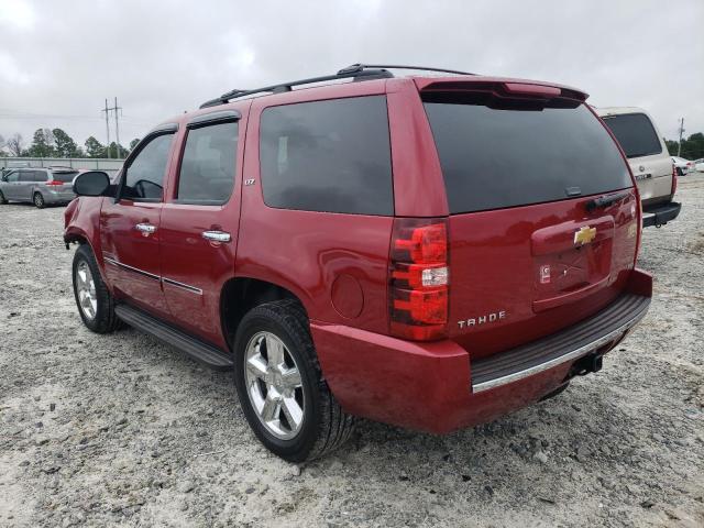 1GNSKCE01CR281701 - 2012 CHEVROLET TAHOE K1500 LTZ MAROON photo 2