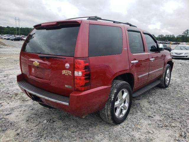 1GNSKCE01CR281701 - 2012 CHEVROLET TAHOE K1500 LTZ MAROON photo 3