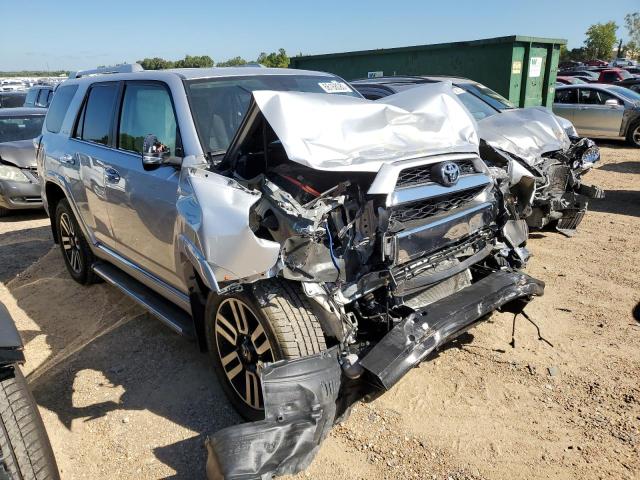 JTEBU5JR3J5517736 - 2018 TOYOTA 4RUNNER SR5/SR5 PREMIUM 灰色 照片 4