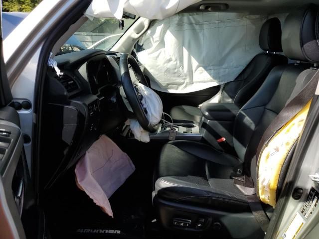 JTEBU5JR3J5517736 - 2018 TOYOTA 4RUNNER SR5/SR5 PREMIUM 灰色 照片 7