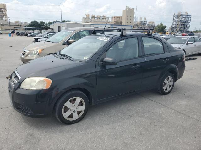 KL1TD5DE8AB051439 - 2010 CHEVROLET AVEO LS 黑色 照片 1