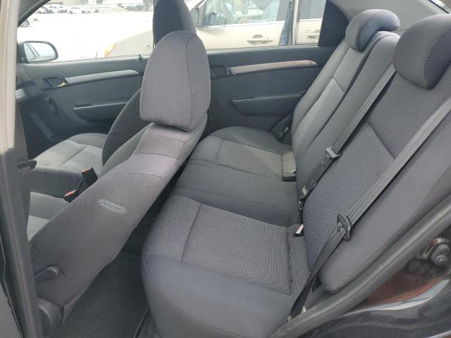 KL1TD5DE8AB051439 - 2010 CHEVROLET AVEO LS 黑色 照片 10