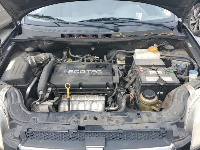 KL1TD5DE8AB051439 - 2010 CHEVROLET AVEO LS 黑色 照片 11