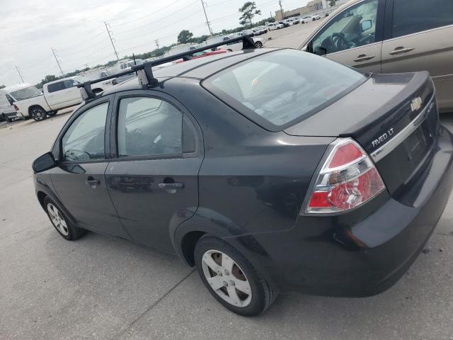 KL1TD5DE8AB051439 - 2010 CHEVROLET AVEO LS 黑色 照片 2
