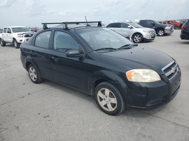 KL1TD5DE8AB051439 - 2010 CHEVROLET AVEO LS 黑色 照片 4
