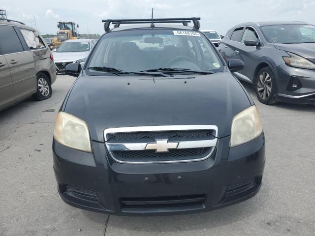 KL1TD5DE8AB051439 - 2010 CHEVROLET AVEO LS 黑色 照片 5
