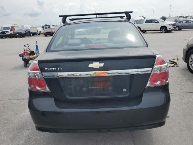 KL1TD5DE8AB051439 - 2010 CHEVROLET AVEO LS 黑色 照片 6