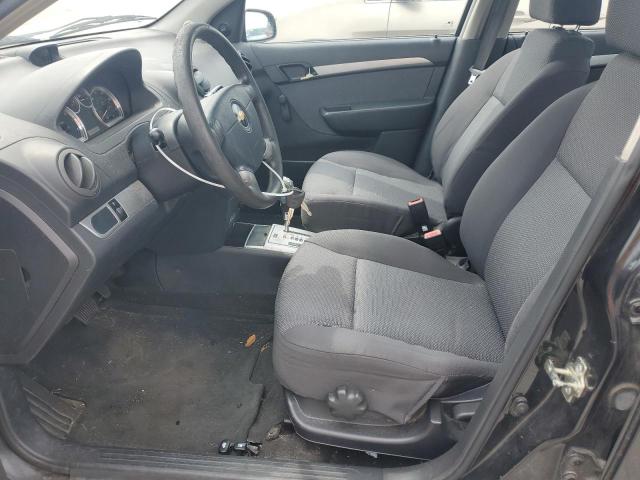 KL1TD5DE8AB051439 - 2010 CHEVROLET AVEO LS 黑色 照片 7
