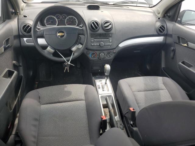 KL1TD5DE8AB051439 - 2010 CHEVROLET AVEO LS 黑色 照片 8