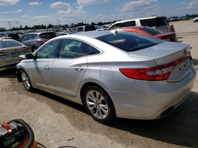 KMHFG4JG5CA151547 - 2012 HYUNDAI AZERA GLS SILVER photo 2