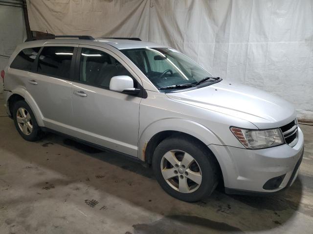 3C4PDDBG3CT202665 - 2012 DODGE JOURNEY SXT SILVER photo 4