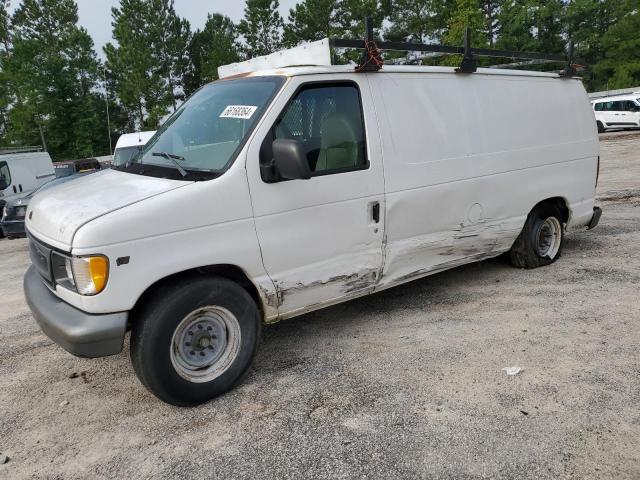 1FTNE24L4YHB04480 - 2000 FORD ECONOLINE E250 VAN WHITE photo 1