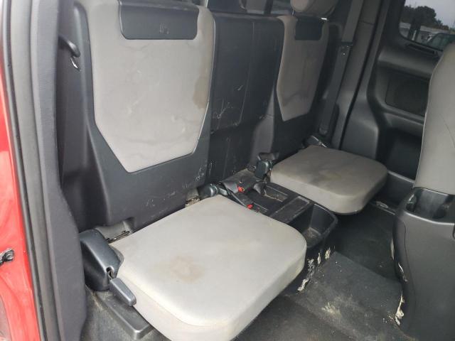5TFSX5EN0GX042501 - 2016 TOYOTA TACOMA ACCESS CAB წითელი ფოტო 10