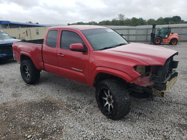 5TFSX5EN0GX042501 - 2016 TOYOTA TACOMA ACCESS CAB წითელი ფოტო 4